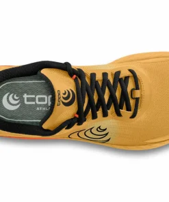 Best Topo Athletic Men's MTN Racer 4 Mango/Black