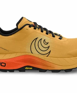 Best Topo Athletic Men's MTN Racer 4 Mango/Black