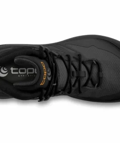 Discount Topo Athletic Men's Trailventure 2 Waterproof Charcoal / Orange