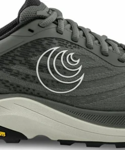 Hot Topo Athletic Men's Ultraventure 4 Wide Grey/Grey