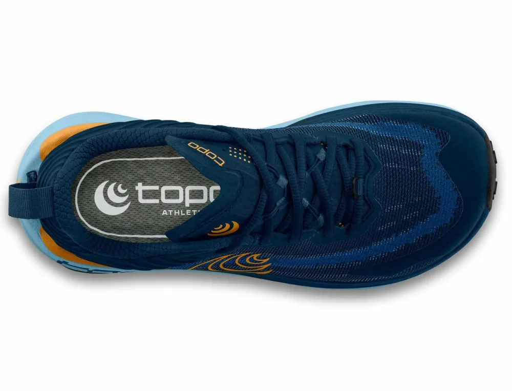 Outlet Topo Athletic Men's Vista Navy/Orange