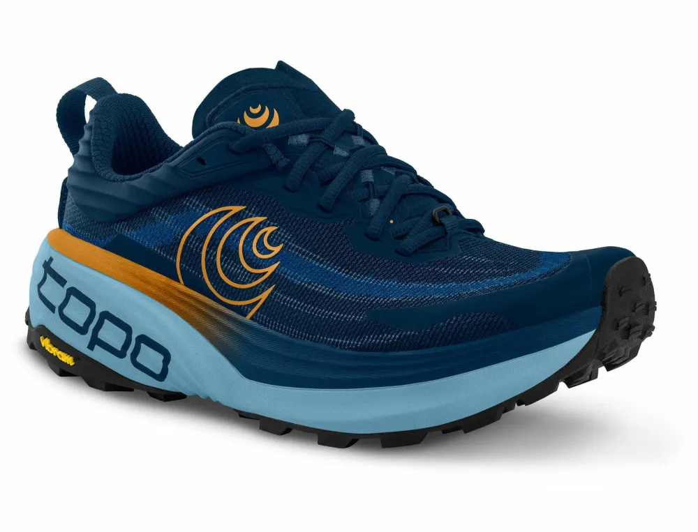Outlet Topo Athletic Men's Vista Navy/Orange
