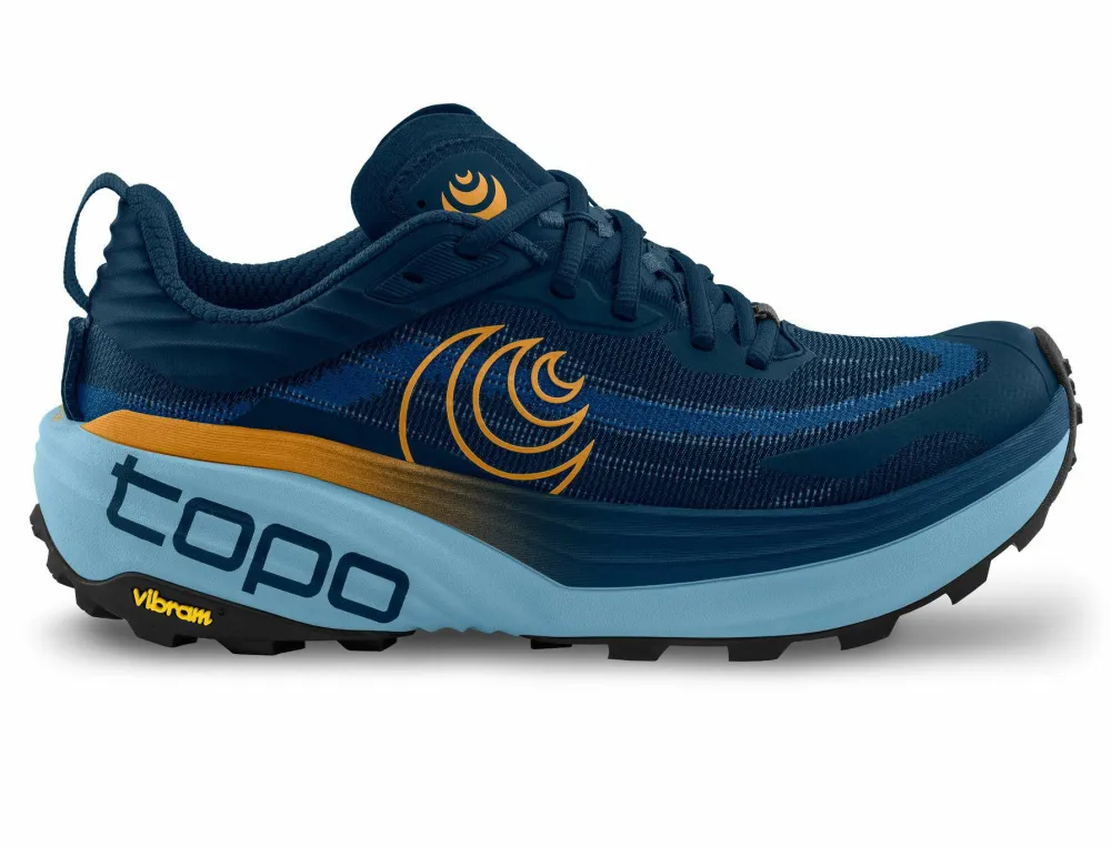 Outlet Topo Athletic Men's Vista Navy/Orange