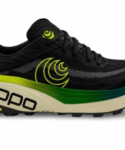 Discount Topo Athletic Men's Vista Black/Lime
