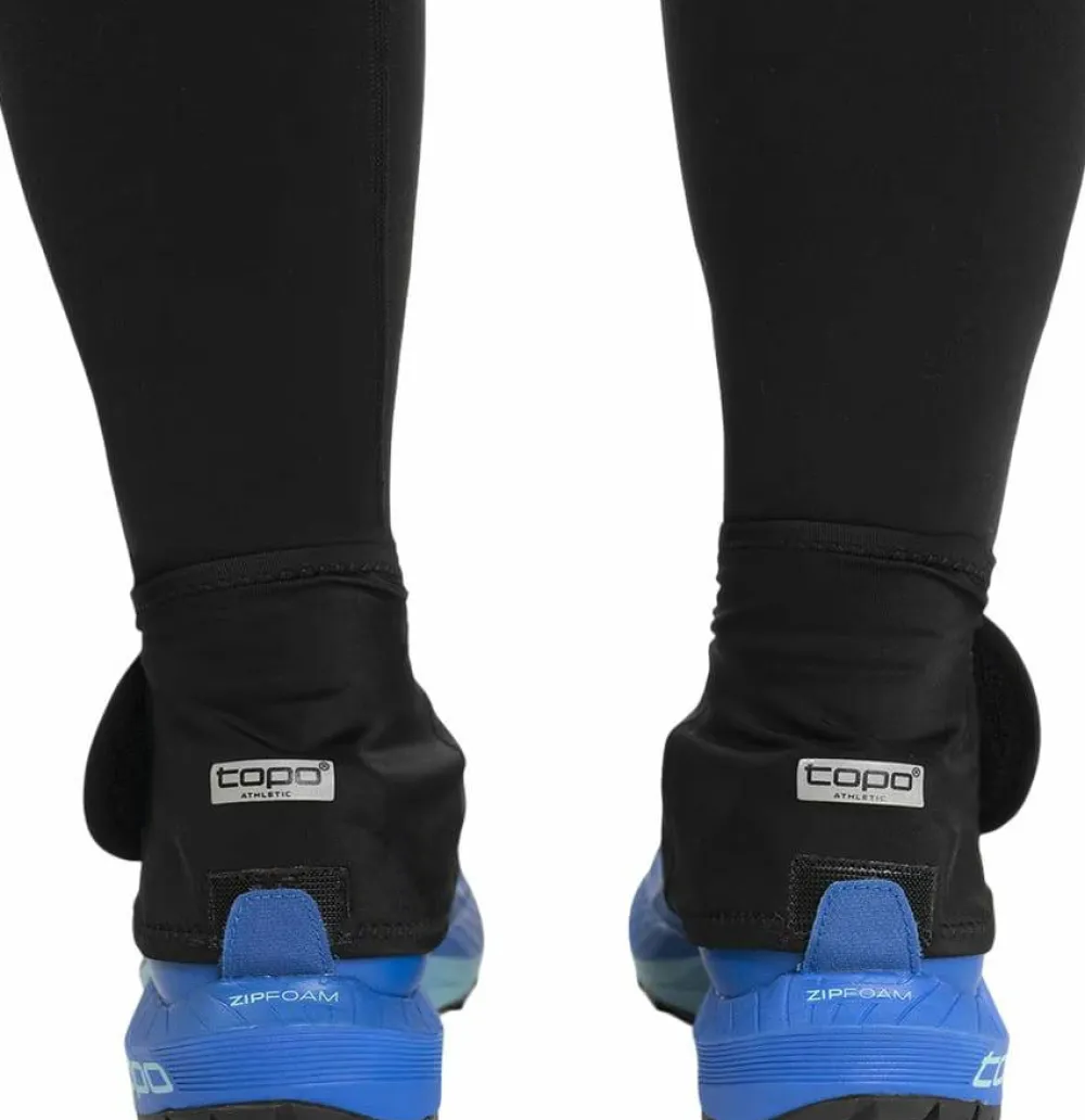 Sale Topo Athletic Switchback Gaiter Black/Black