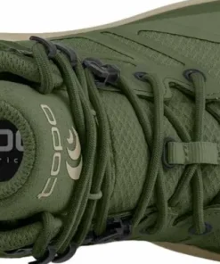 Discount Topo Athletic Women's Trailventure 2 Waterproof Olive/Tan