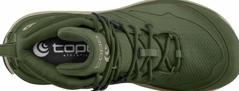 Discount Topo Athletic Women's Trailventure 2 Waterproof Olive/Tan