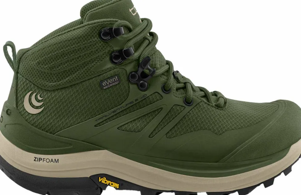 Discount Topo Athletic Women's Trailventure 2 Waterproof Olive/Tan