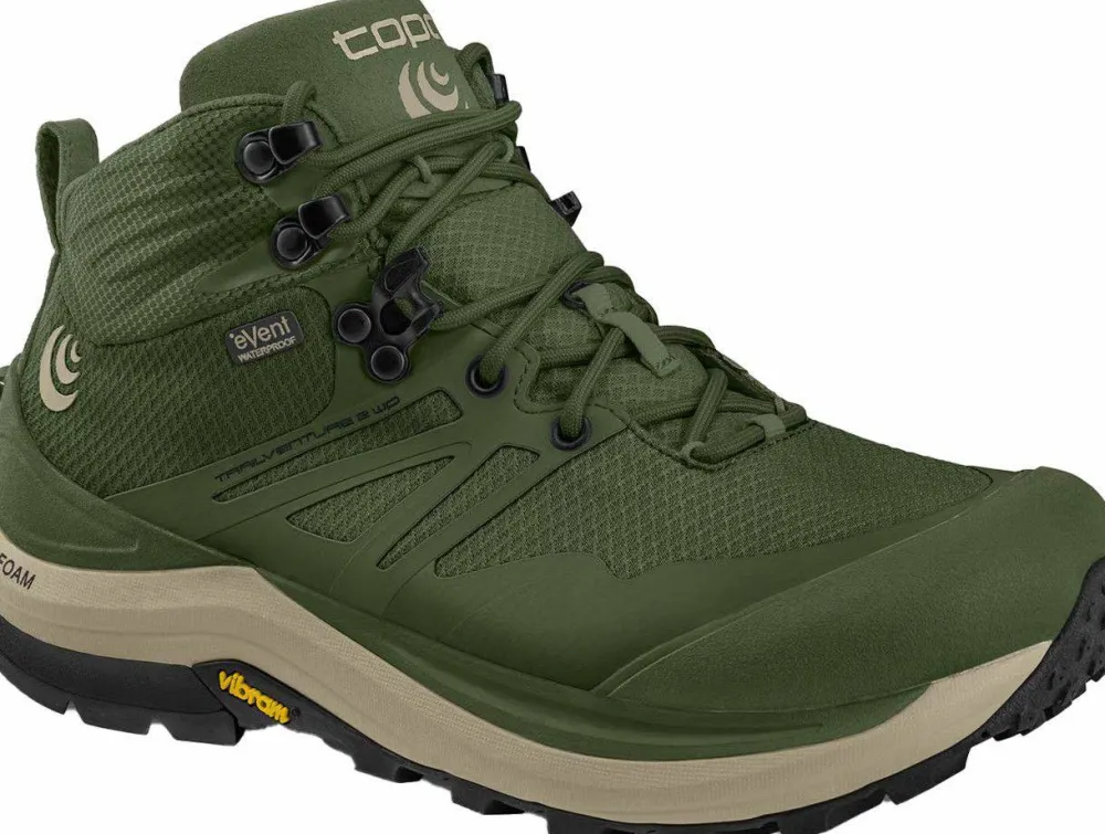 Discount Topo Athletic Women's Trailventure 2 Waterproof Olive/Tan