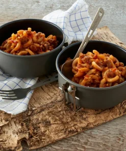 Hot Trek'n Eat Spicy Beef Casserole With Noodles OneColor