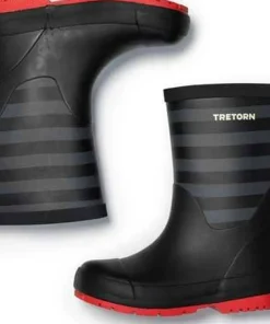 Best Tretorn Kids' Gränna Black/Grey