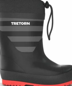 Best Tretorn Kids' Gränna Winter Black/Grey