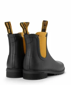 Sale Tretorn Unisex Chelsea Classic Black/Harvest 016/Black/Harve