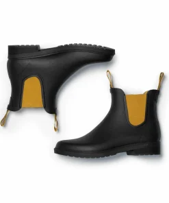 Sale Tretorn Unisex Chelsea Classic Black/Harvest 016/Black/Harve