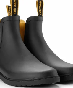 Sale Tretorn Unisex Chelsea Classic Black/Harvest 016/Black/Harve