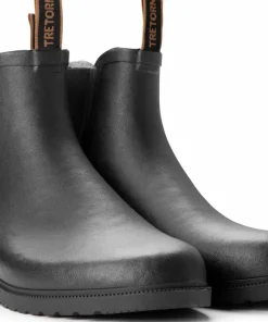 New Tretorn Unisex Chelsea Classic Wool Black