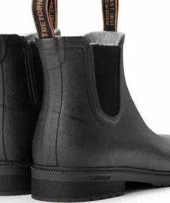 New Tretorn Unisex Chelsea Classic Wool Black