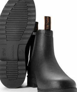 New Tretorn Unisex Chelsea Classic Wool Black