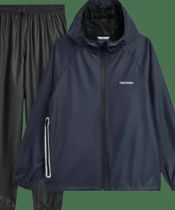 Discount Tretorn Unisex Packable Rainbreaker Set Navy Blaze