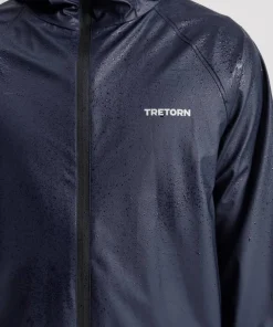 Discount Tretorn Unisex Packable Rainbreaker Set Navy Blaze