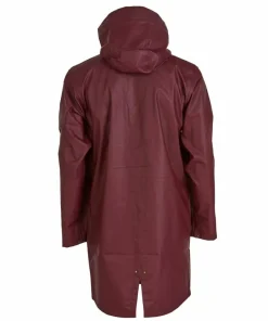 New Tretorn Unisex PU Parka 055/Maroon
