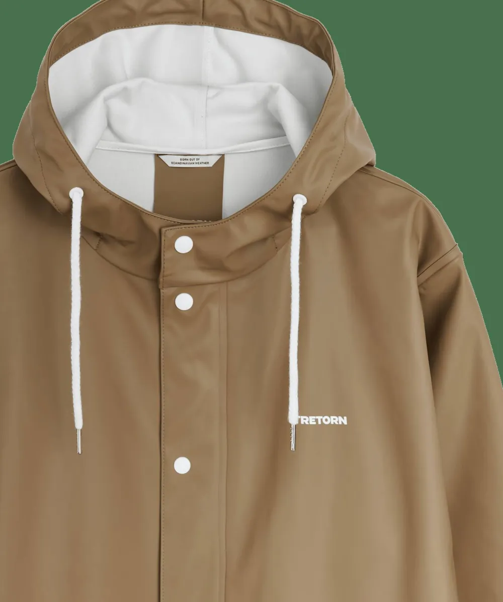 Best Tretorn Unisex Wings Rain Jacket Shitake