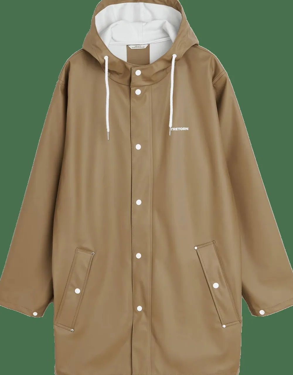 Best Tretorn Unisex Wings Rain Jacket Shitake