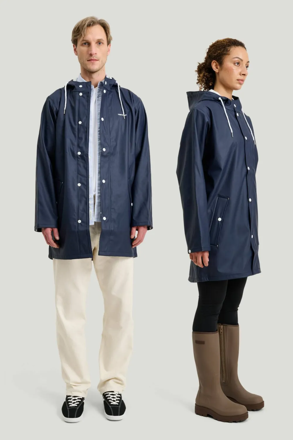 Best Tretorn Unisex Wings Rain Jacket Navy