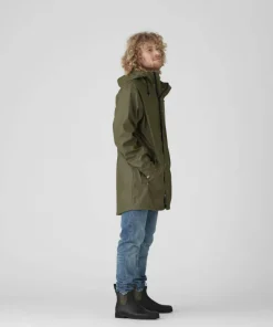 Best Tretorn Unisex Wings Rain Jacket Field Green