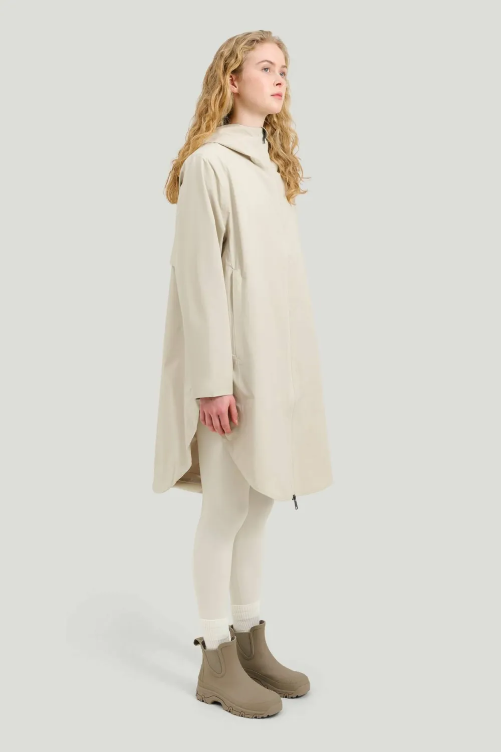 Best Tretorn Women's Way Poncho Parka Sand