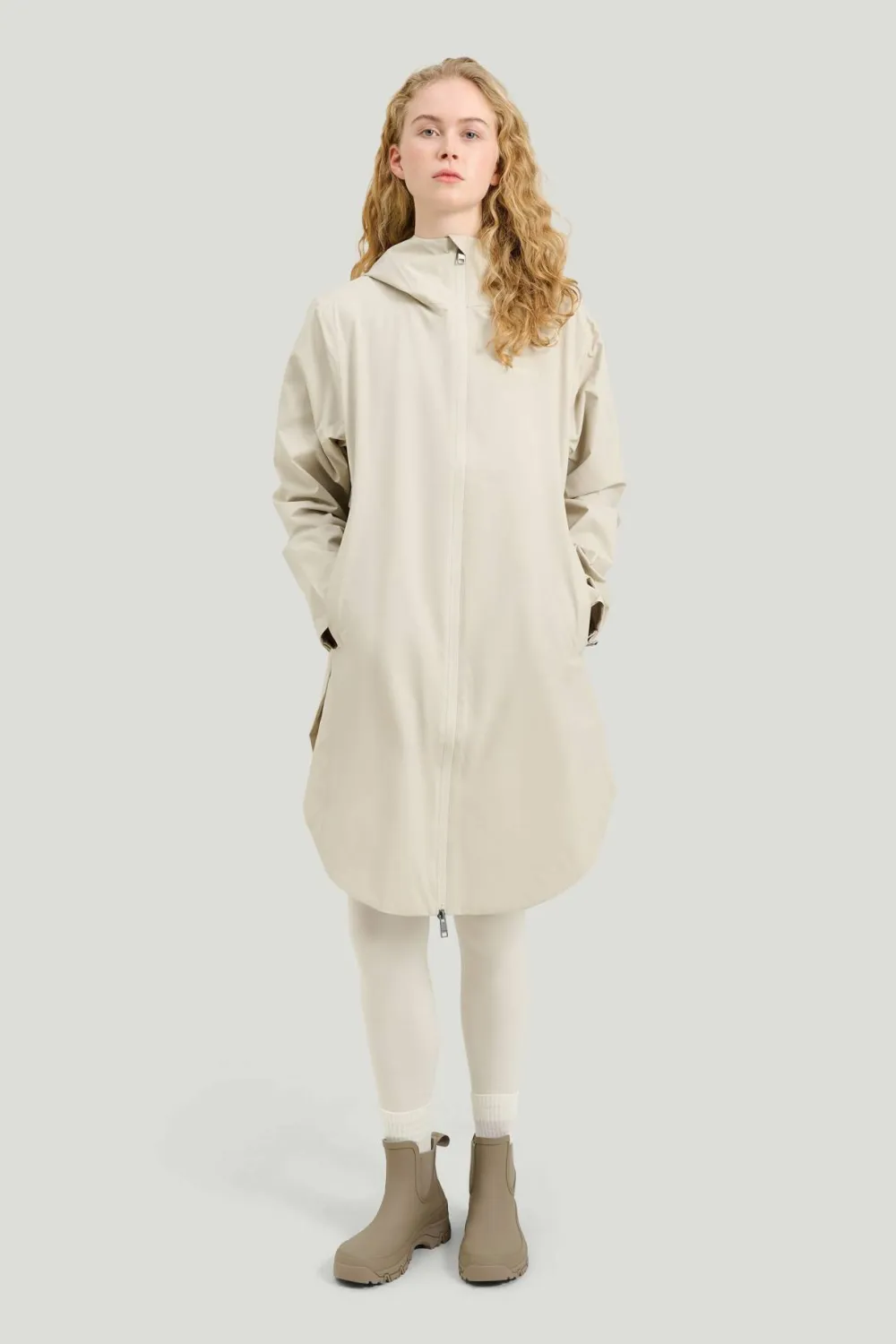 Best Tretorn Women's Way Poncho Parka Sand