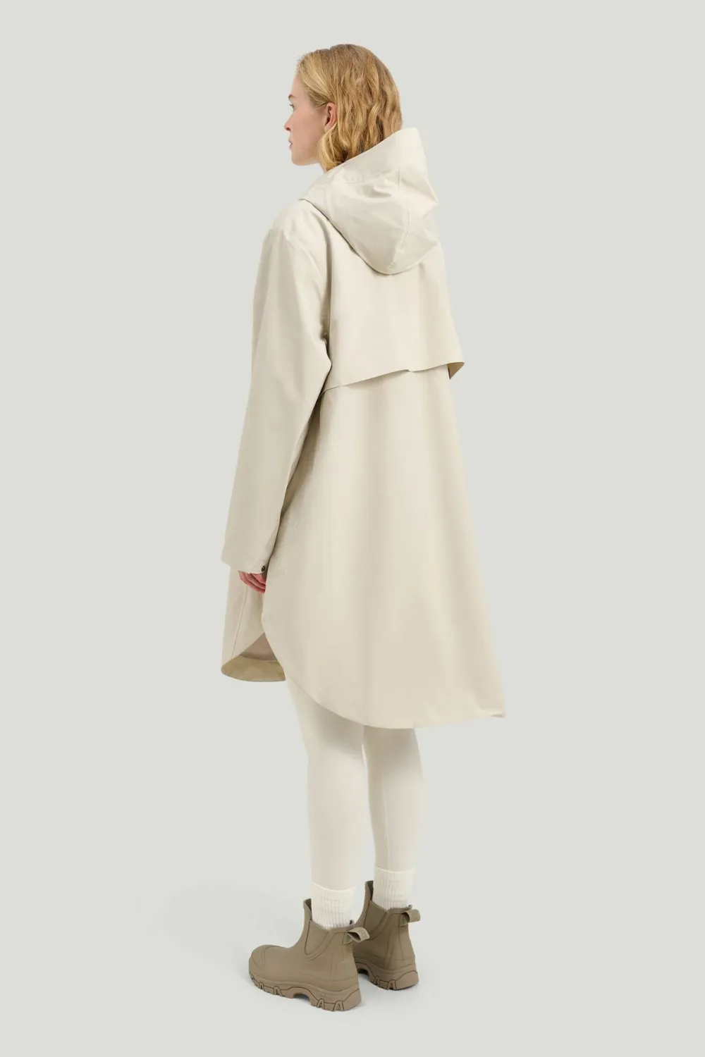 Best Tretorn Women's Way Poncho Parka Sand