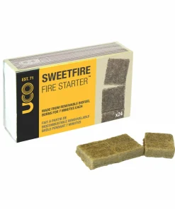 New UCO Gear Sweetfire Tinder Tabs Yellow