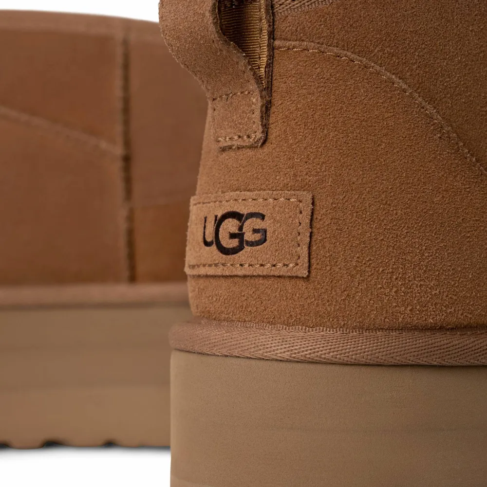 Clearance UGG Women's Classic Ultra Mini Platform Chestnut