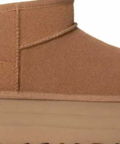 Clearance UGG Women's Classic Ultra Mini Platform Chestnut