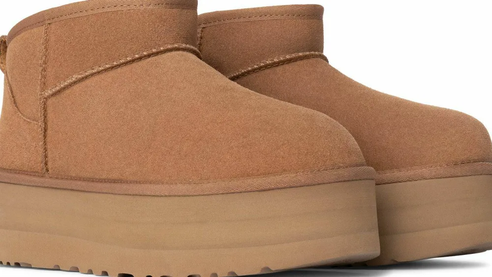 Clearance UGG Women's Classic Ultra Mini Platform Chestnut