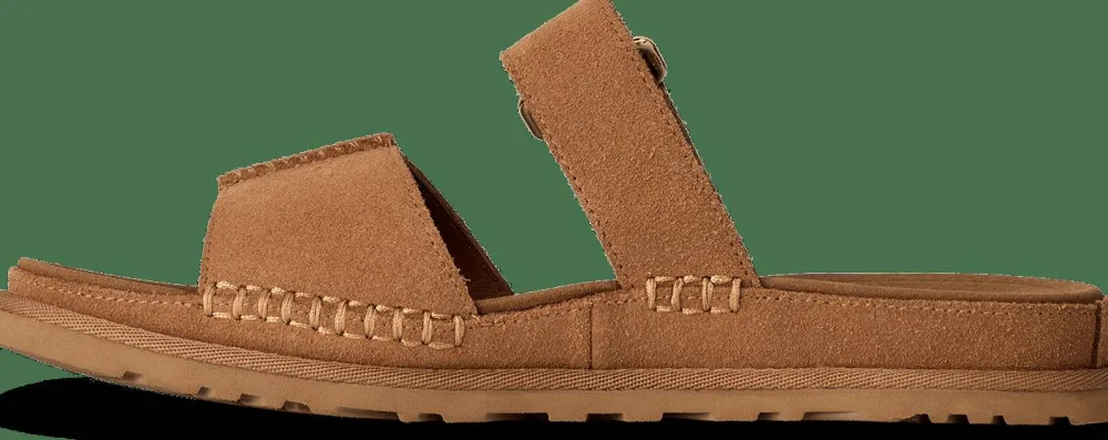 Online UGG Women's GoldenGaze Slide Chestnut