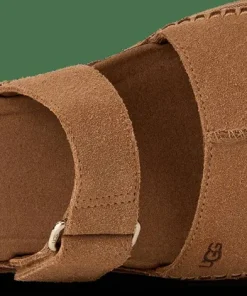 Online UGG Women's GoldenGaze Slide Chestnut