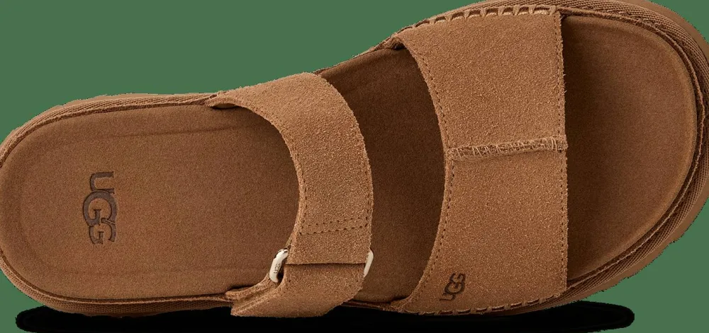 Online UGG Women's GoldenGaze Slide Chestnut