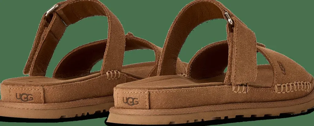 Online UGG Women's GoldenGaze Slide Chestnut
