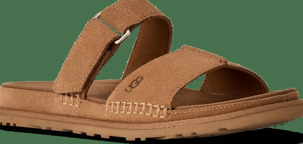 Online UGG Women's GoldenGaze Slide Chestnut