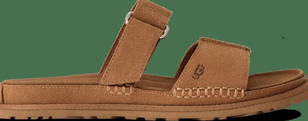 Online UGG Women's GoldenGaze Slide Chestnut