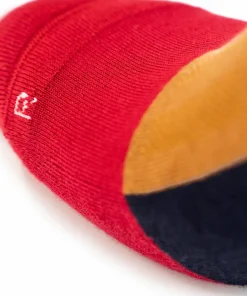Hot Ulvang Hero Warm Crew Sock Cathay Spice / Chilli Red/ Navy Blue