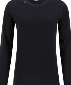 Best Ulvang Men's Comfort 200 Round Neck Black/Black