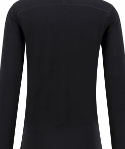 Best Ulvang Men's Comfort 200 Round Neck Black/Black