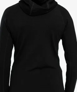 Online Ulvang Women's Alltime Bridge Hoodie Full Zip Midlayer Black