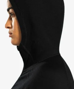 Online Ulvang Women's Alltime Bridge Hoodie Full Zip Midlayer Black