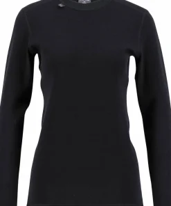 Sale Ulvang Women's Comfort 200 Round Neck Black/Black