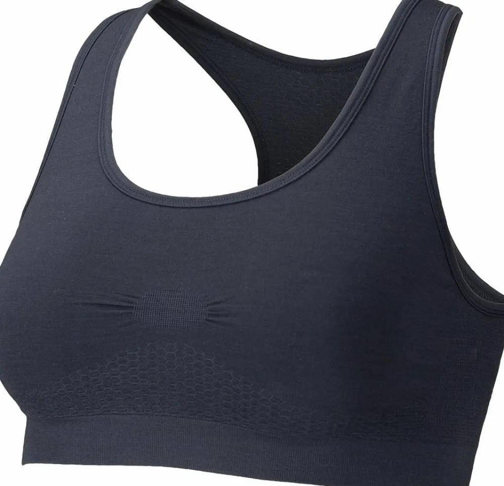 Ulvang Women's Peak First Seamless Top Granite