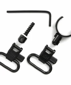 Best Uncle Mike´s Sling Swivel Magnum Band QD 115 SG-1 1 Black